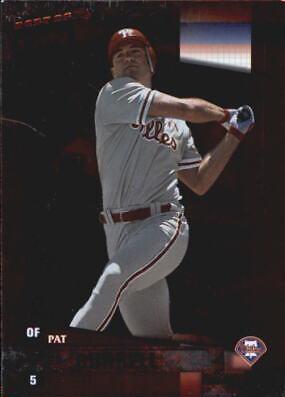 Pat Burrell #11 Baseball Cards 2002 Donruss Best of Fan Club