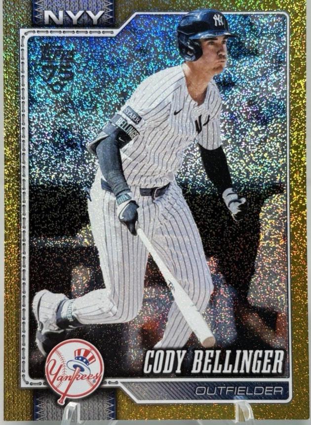 Cody Bellinger [Sandglitter Gold] grading analysis