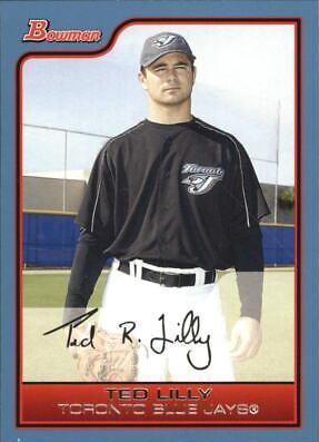 Ted Lilly #2 Baseball Cards 2006 Bowman