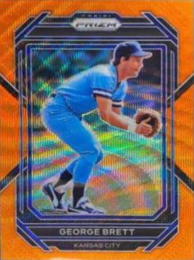 George Brett [Orange Wave] #81