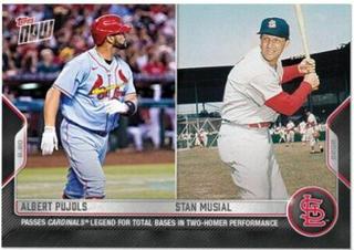 Albert Pujols / Stan Musial