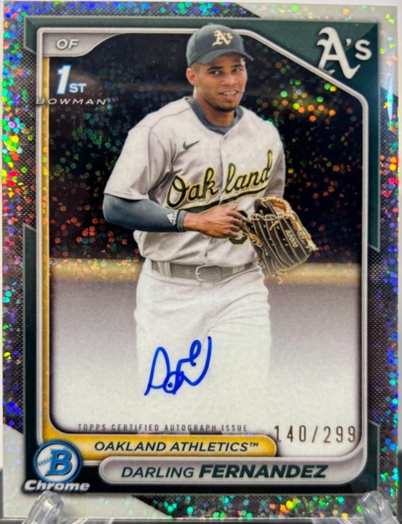 Darling Fernandez [Speckle Refractor] #CPA-DF