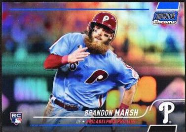 Brandon Marsh [Blue Refractor] #271