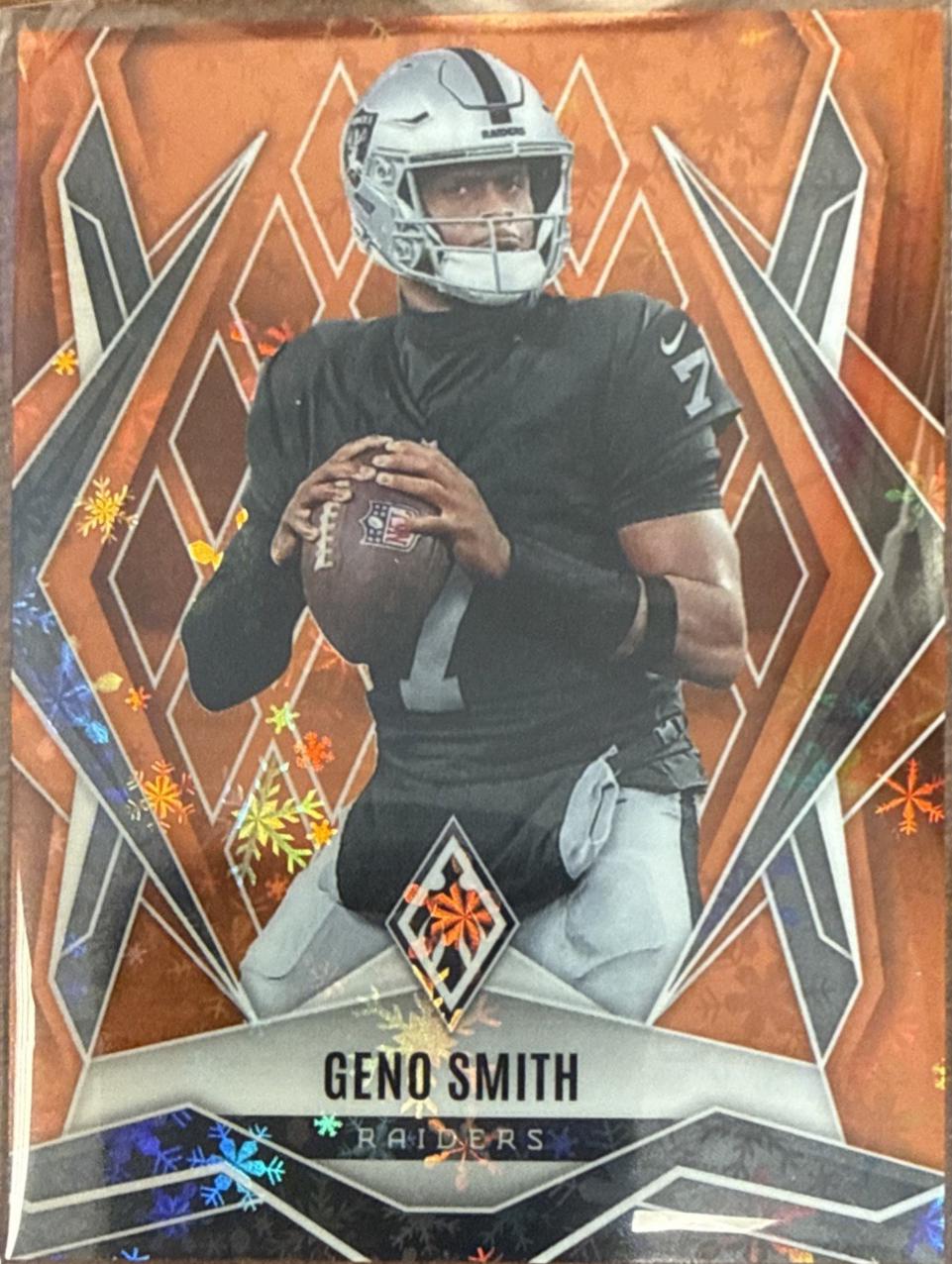Geno Smith [Orange Winter] #78