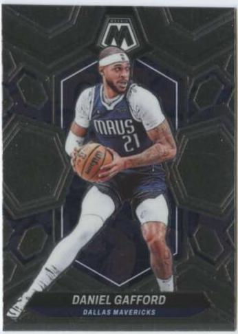 Daniel Gafford #103 Basketball Cards 2023 Panini Mosaic