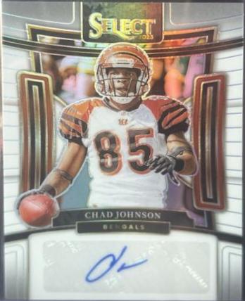 Chad Johnson [White] #SIG-CJO