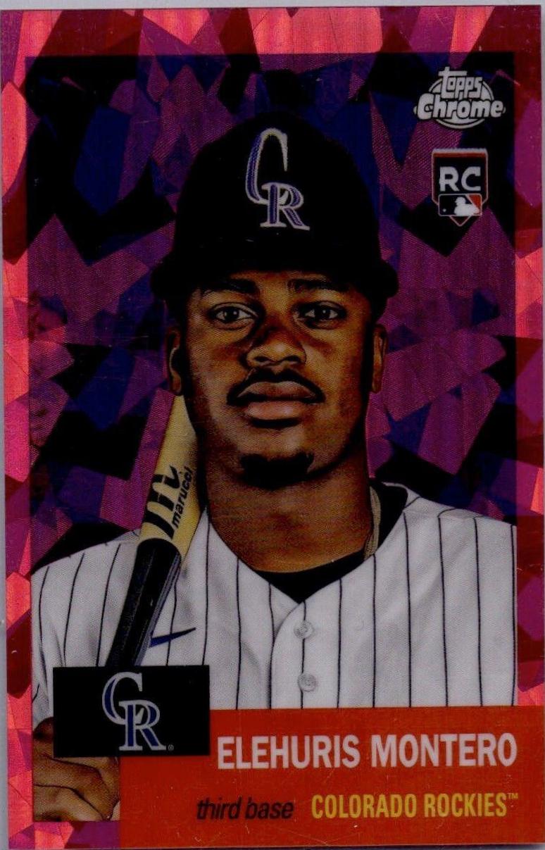 Elehuris Montero [Fuchsia Atomic Refractor] #143