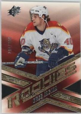 Greg Jacina #261 Hockey Cards 2005 SPx