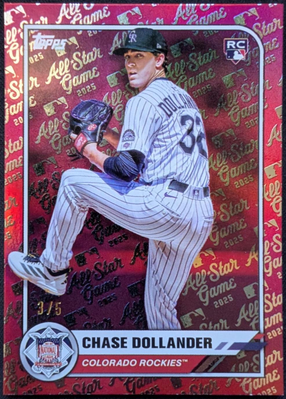 Chase Dollander [Red] #85