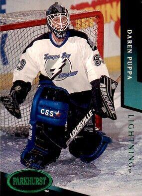 Daren Puppa #468 Hockey Cards 1993 Parkhurst
