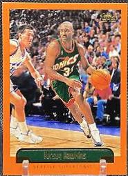 Hersey Hawkins #80 1999-00 Topps Basketball