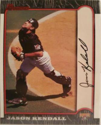 Jason Kendall #25 Baseball Cards 1999 Bowman