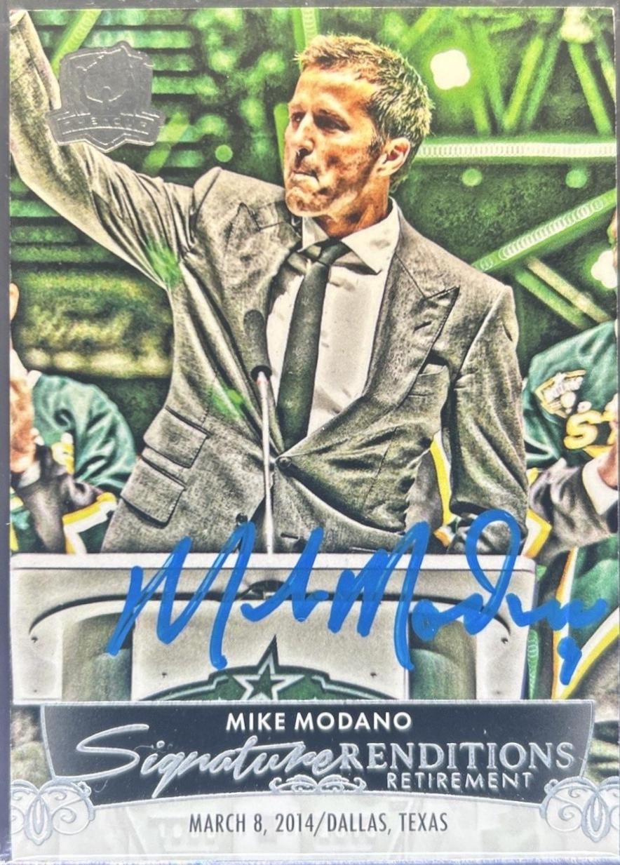 Mike Modano #SRR-MM