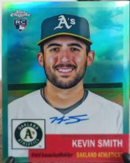 Kevin Smith [Aqua Refractor] #CPA-KS