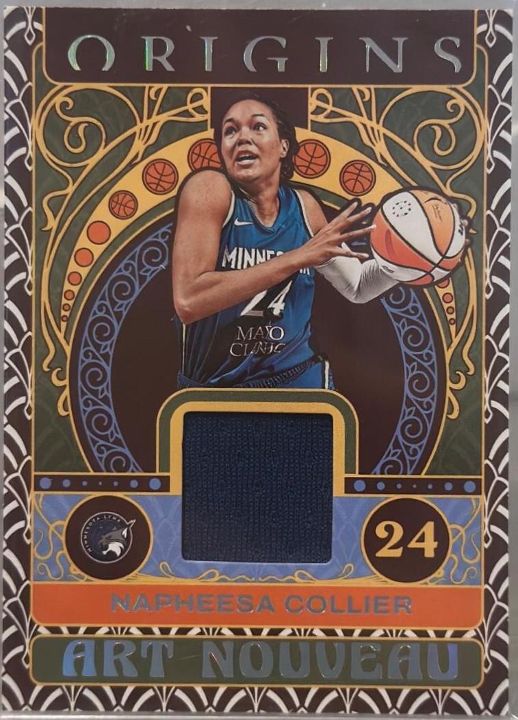 Napheesa Collier #24 Basketball Cards 2023 Panini Origins WNBA Art Nouveau Memorabilia
