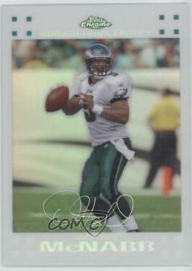 Donovan McNabb [White Refractor] #TC117