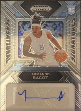 Armando Bacot #SS-ABC Basketball Cards 2024 Prizm Draft Picks Sensational Signatures