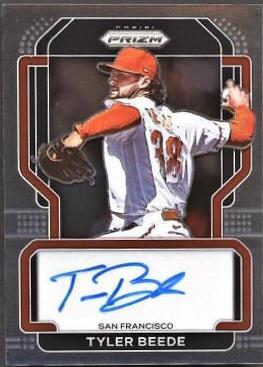 Tyler Beede #S-TB