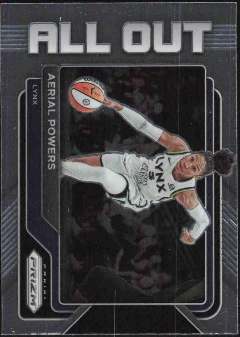 Aerial Powers #6 Basketball Cards 2023 Panini Prizm WNBA All Out