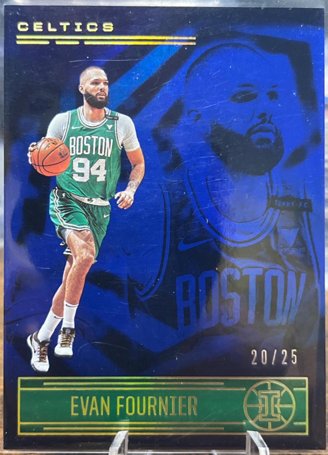 Evan Fournier #149 2020-21 Panini Illusions Basketball