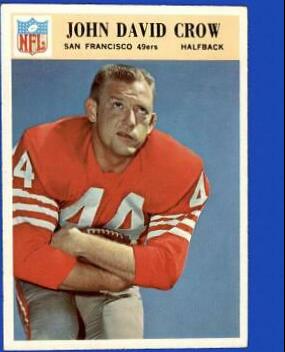 John David Crow #175 1966 Philadelphia Football