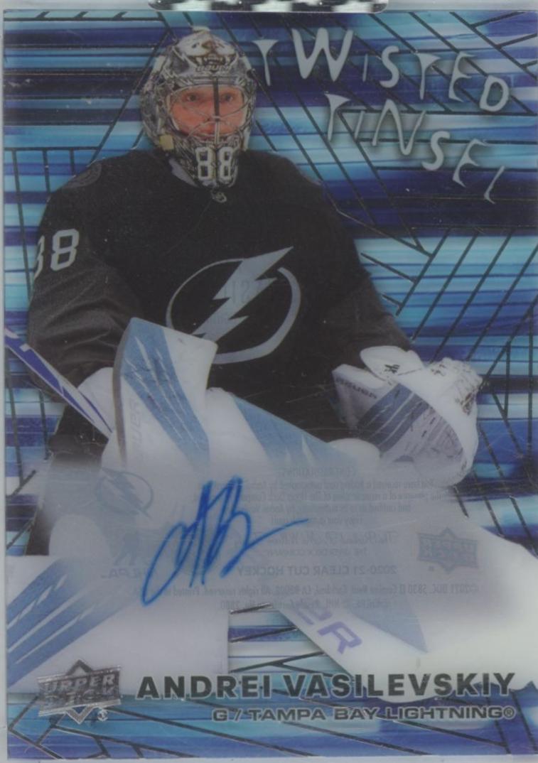 Andrei Vasilevskiy #TT-AV