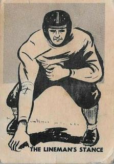 The Lineman's Stance