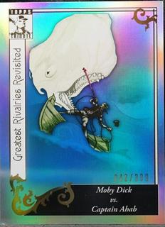 Moby Dick vs. Captain Ahab