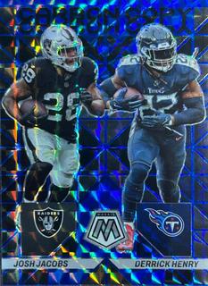 Josh Jacobs, Derrick Henry