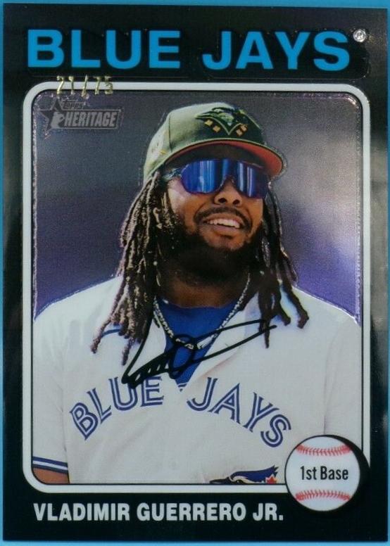 Vladimir Guerrero Jr. [Black Chrome] #508