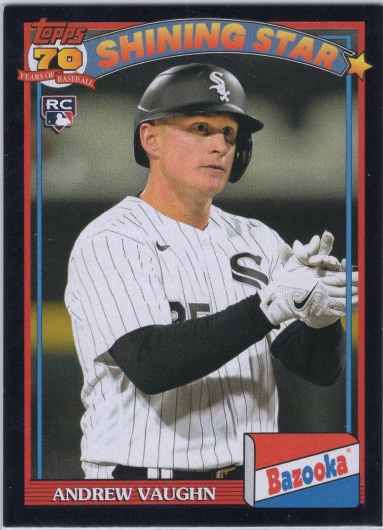 Andrew Vaughn #91BZ-10 2021 Topps Archives Baseball