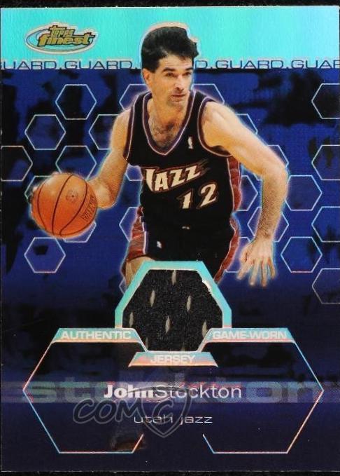 John Stockton [Refractor] #143