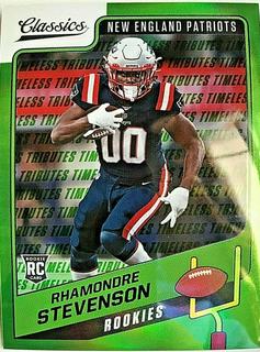 Rhamondre Stevenson