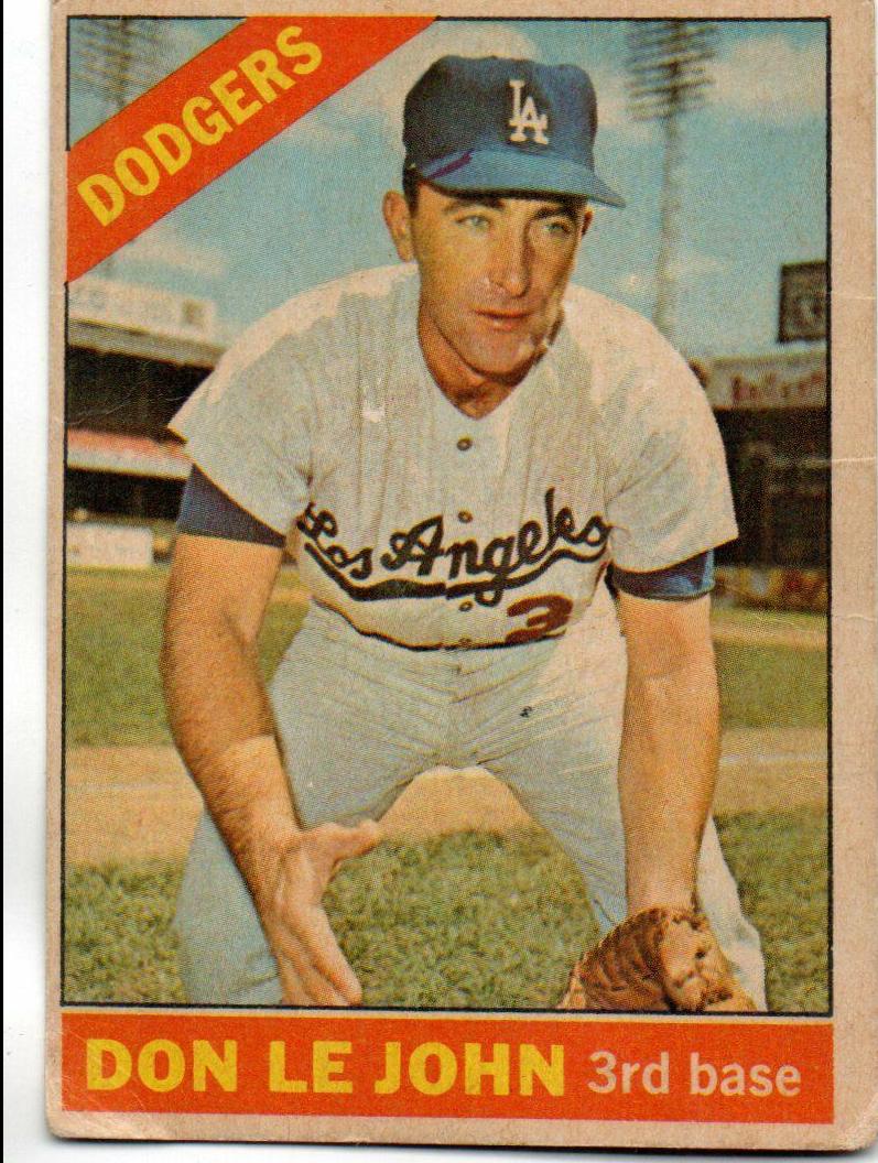 Don Le John #41 Baseball Cards 1966 Venezuela Topps