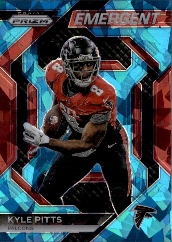 Kyle Pitts [Blue Ice] #H-13 Prices | 2023 Panini Prizm Emergent