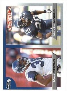 Mack Strong, Maurice Morris