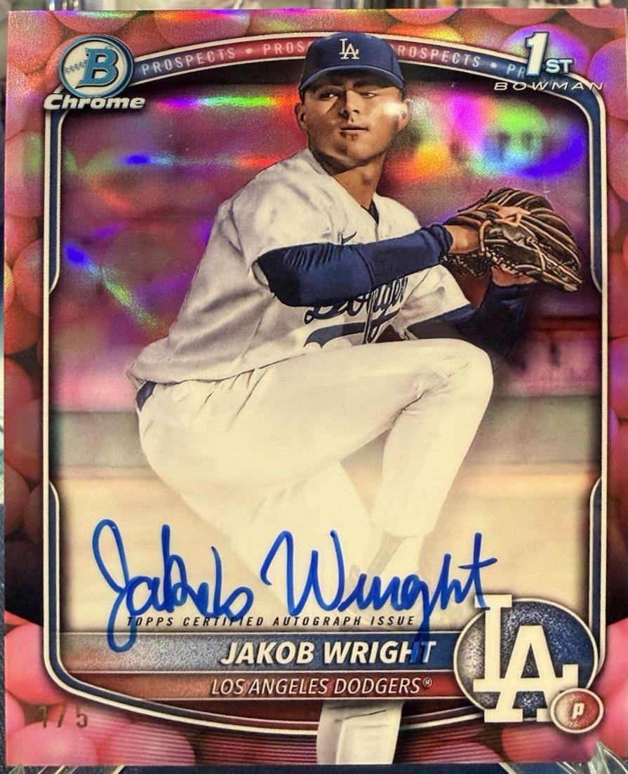 Jakob Wright [Gum Ball Refractor] #CPA-JWR