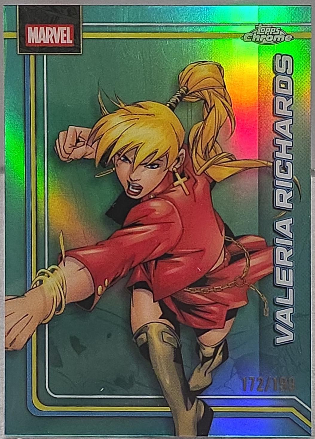 Valeria Richards Aqua Refractor