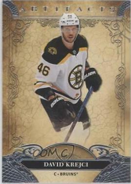 David Krejci #72 2020-21 Upper Deck Artifacts Hockey