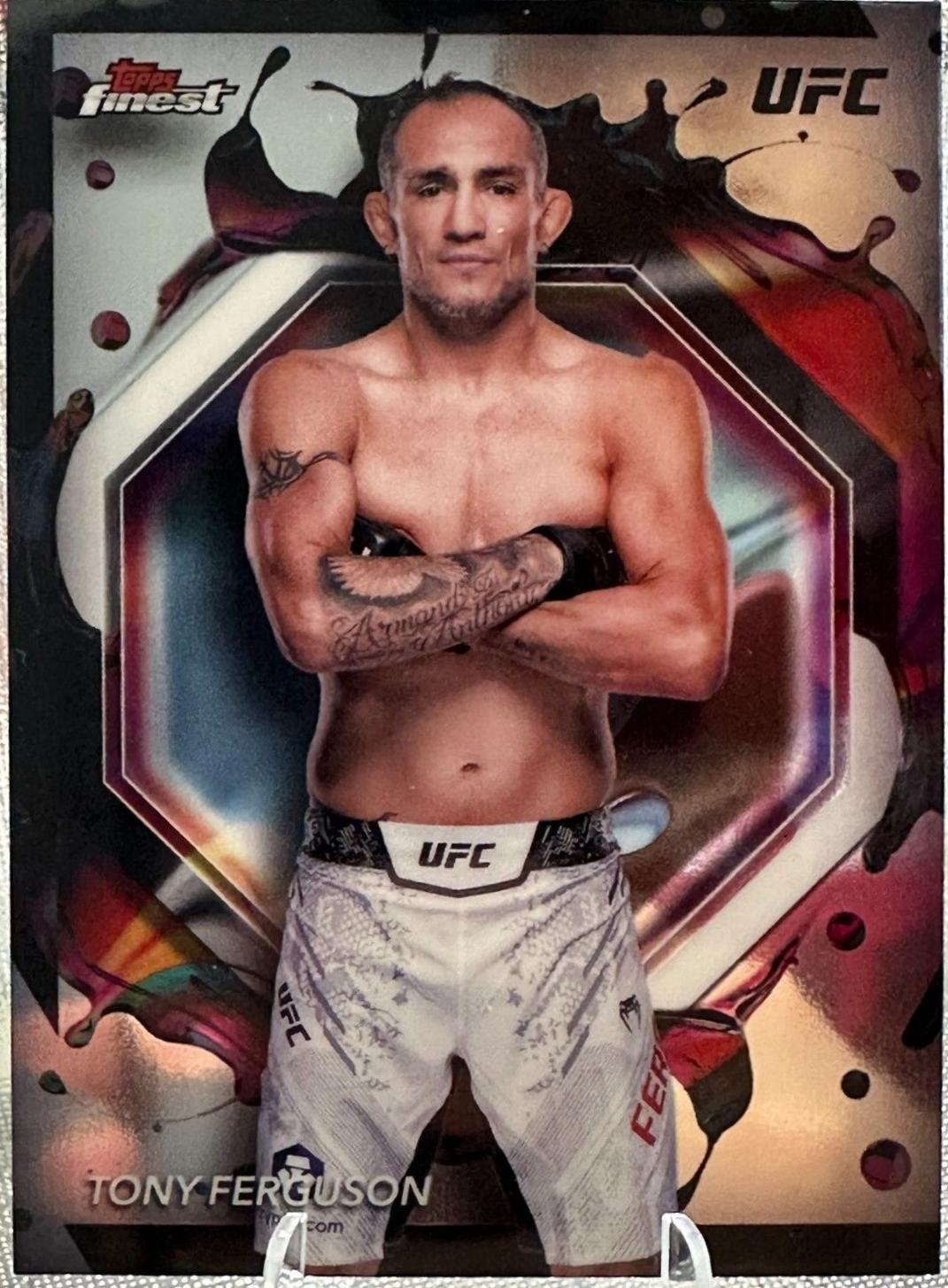 Tony Ferguson #216 Ufc Cards 2024 Topps Finest UFC