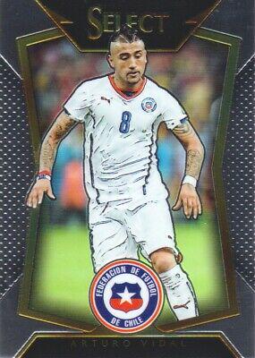Arturo Vidal #4 Soccer Cards 2015 Panini Select