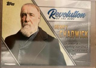 Henry Chadwick