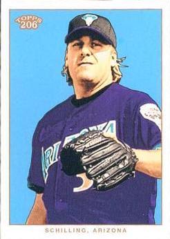 Curt Schilling #16 Baseball Cards 2002 Topps 206