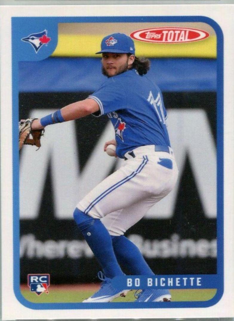 Bo Bichette #201 Baseball Cards 2020 Topps Total