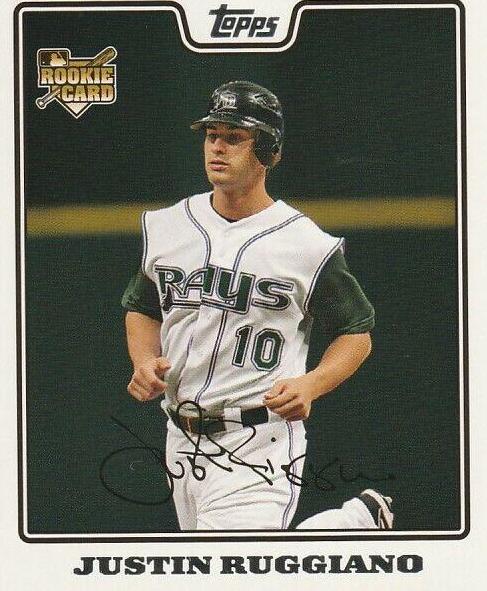 Justin Ruggiano #289 Baseball Cards 2008 Topps