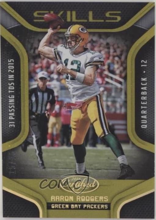Aaron Rodgers [Gold] #10