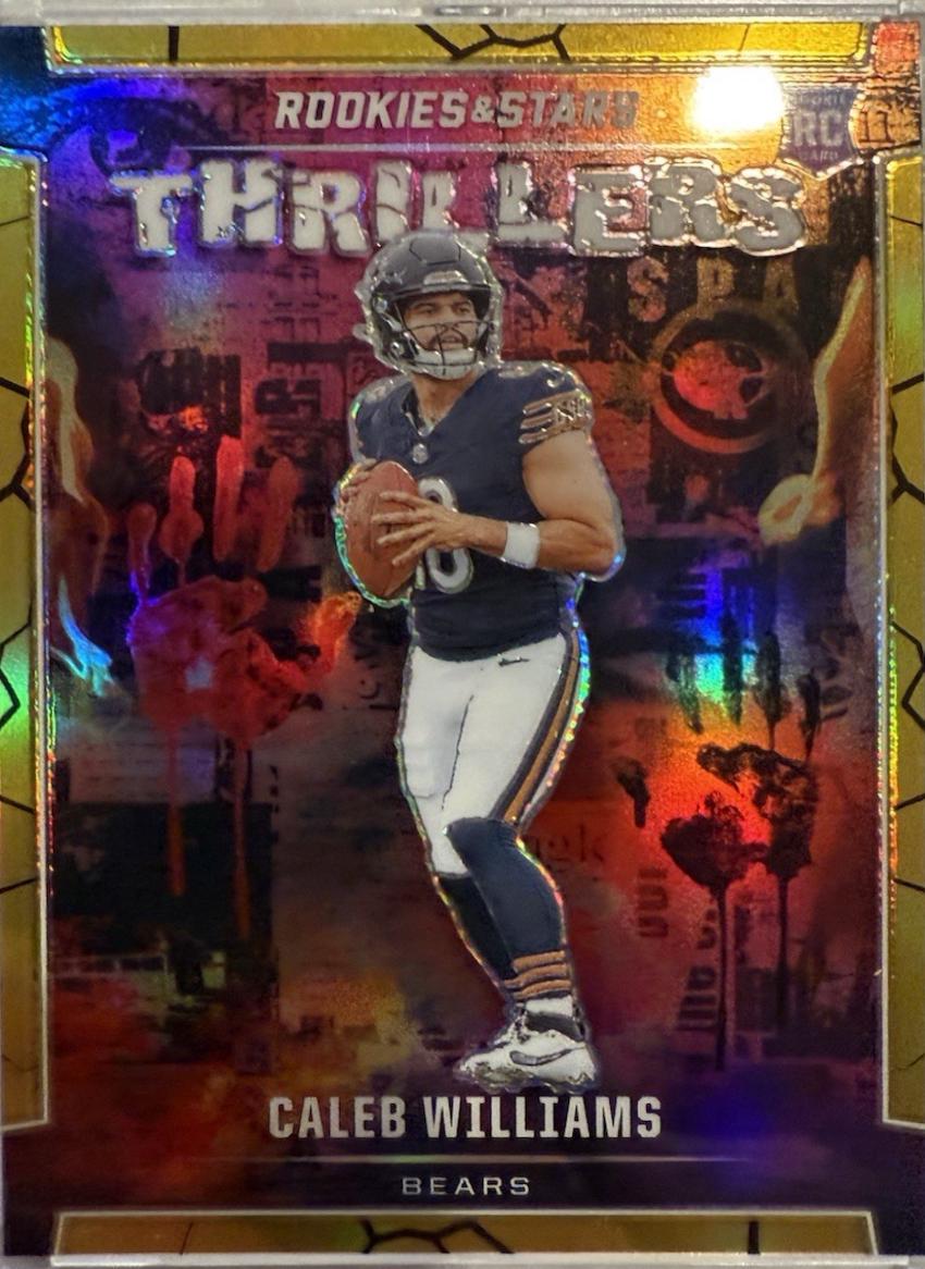 Caleb Williams [Gold] #T-CWS