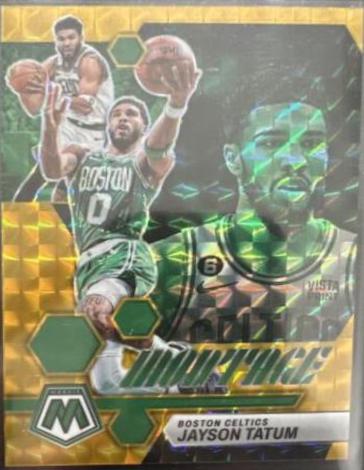 Jayson Tatum [Gold] #18