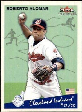 Roberto Alomar #33 Baseball Cards 2002 Fleer Tradition