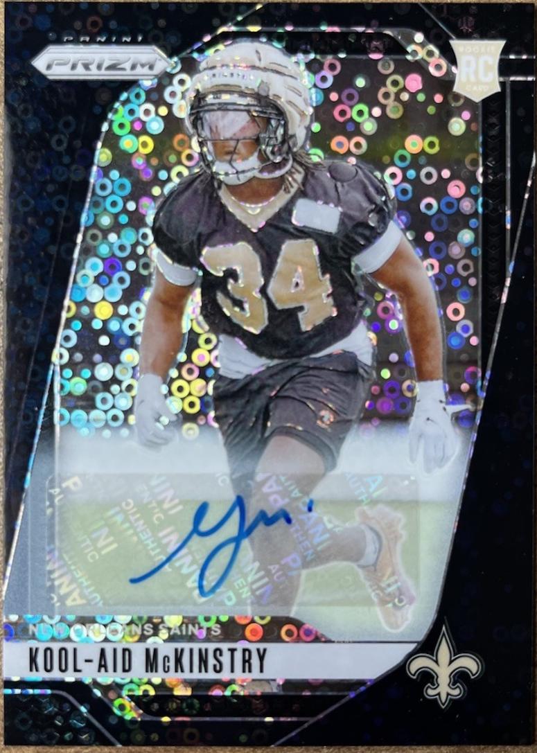 Kool-Aid McKinstry [No Huddle Black] #363